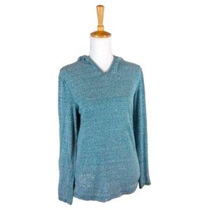 Marc Ecko Cut & SewLlong Sleeve Hooded Top Green Medium